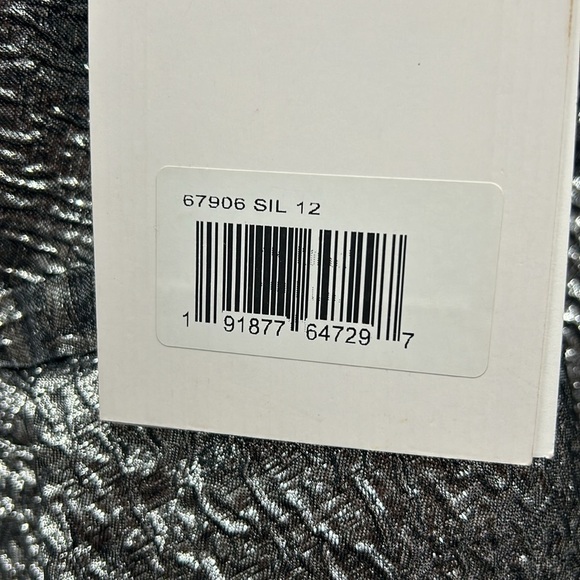 MAC DUGGAL 67906 NWT One Shoulder Bow Midi Dress - Picture 9 of 12